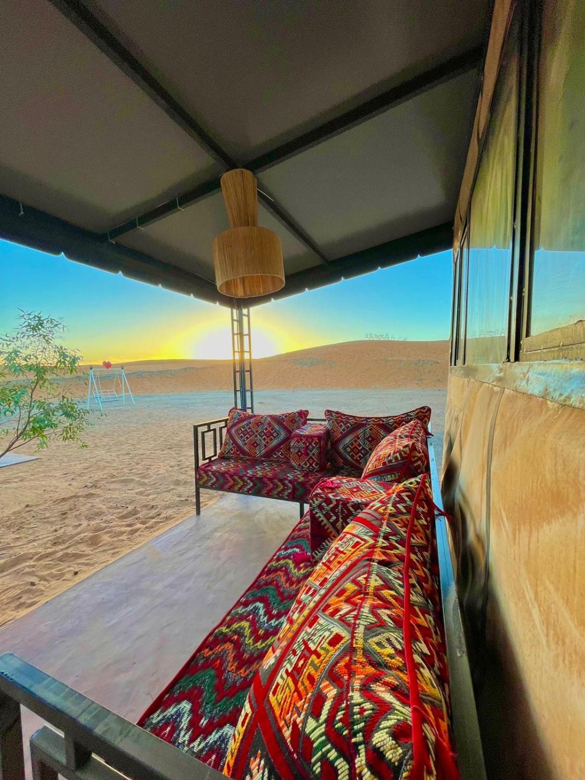 Toop Luxury Camp Hotel เมอร์ซูกา ภายนอก รูปภาพ