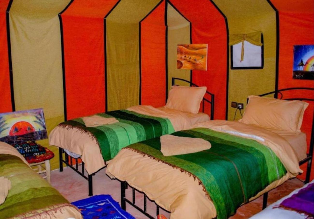 Toop Luxury Camp Hotel เมอร์ซูกา ภายนอก รูปภาพ