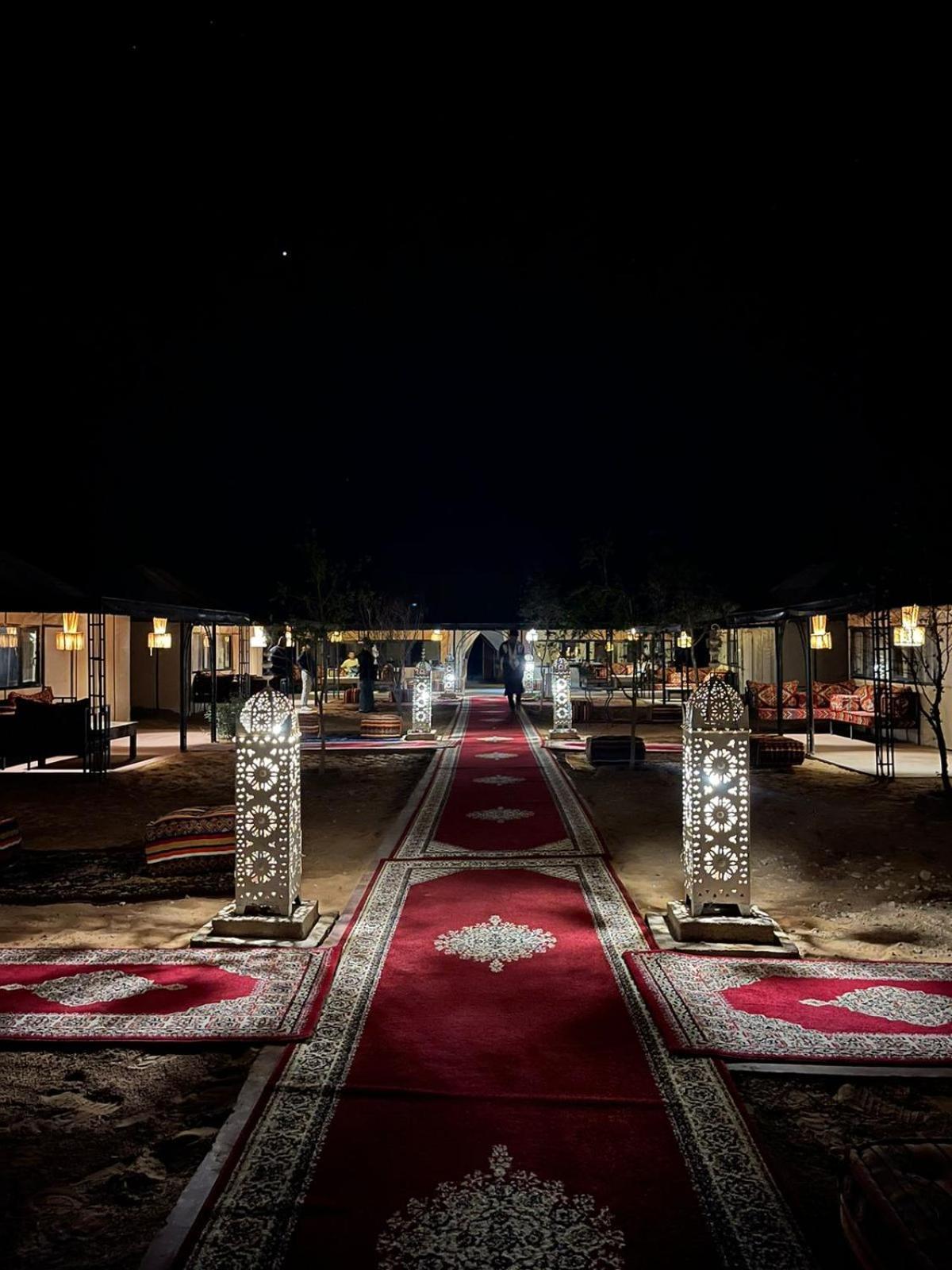 Toop Luxury Camp Hotel เมอร์ซูกา ภายนอก รูปภาพ