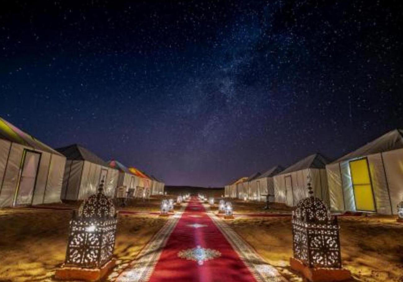 Toop Luxury Camp Hotel เมอร์ซูกา ภายนอก รูปภาพ