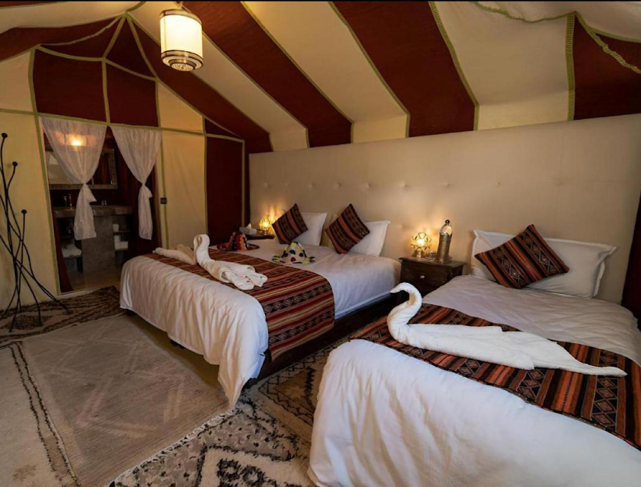 Toop Luxury Camp Hotel เมอร์ซูกา ภายนอก รูปภาพ