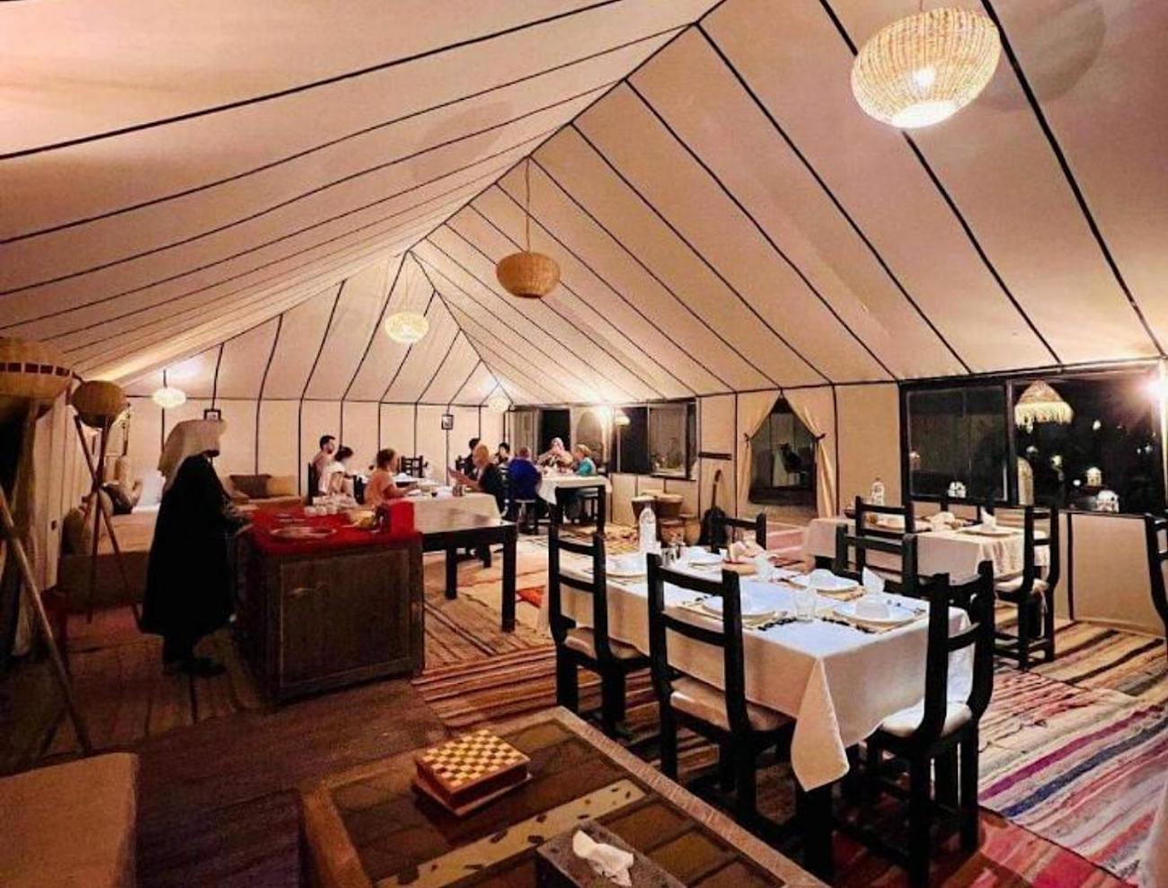 Toop Luxury Camp Hotel เมอร์ซูกา ภายนอก รูปภาพ