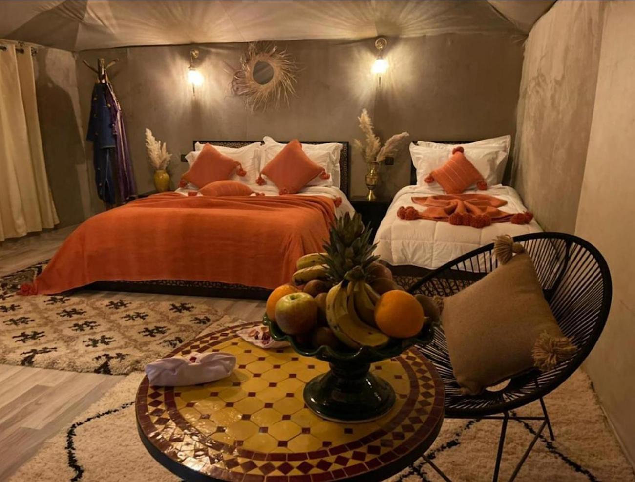 Toop Luxury Camp Hotel เมอร์ซูกา ภายนอก รูปภาพ
