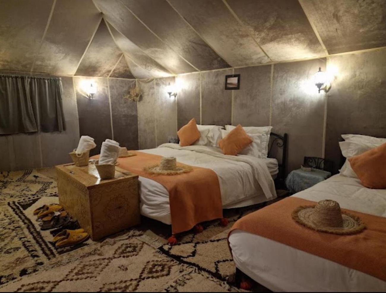 Toop Luxury Camp Hotel เมอร์ซูกา ภายนอก รูปภาพ