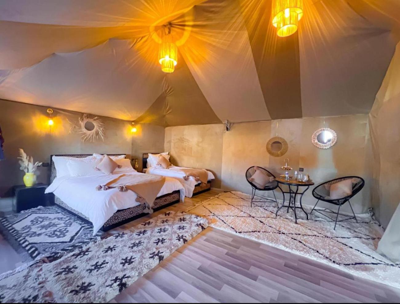 Toop Luxury Camp Hotel เมอร์ซูกา ภายนอก รูปภาพ