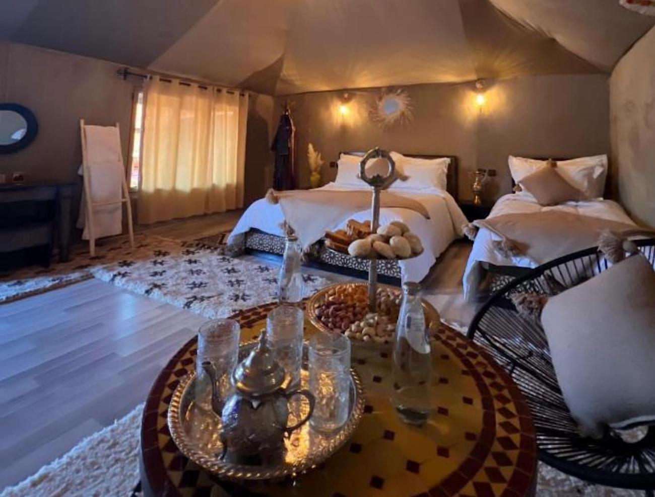 Toop Luxury Camp Hotel เมอร์ซูกา ภายนอก รูปภาพ