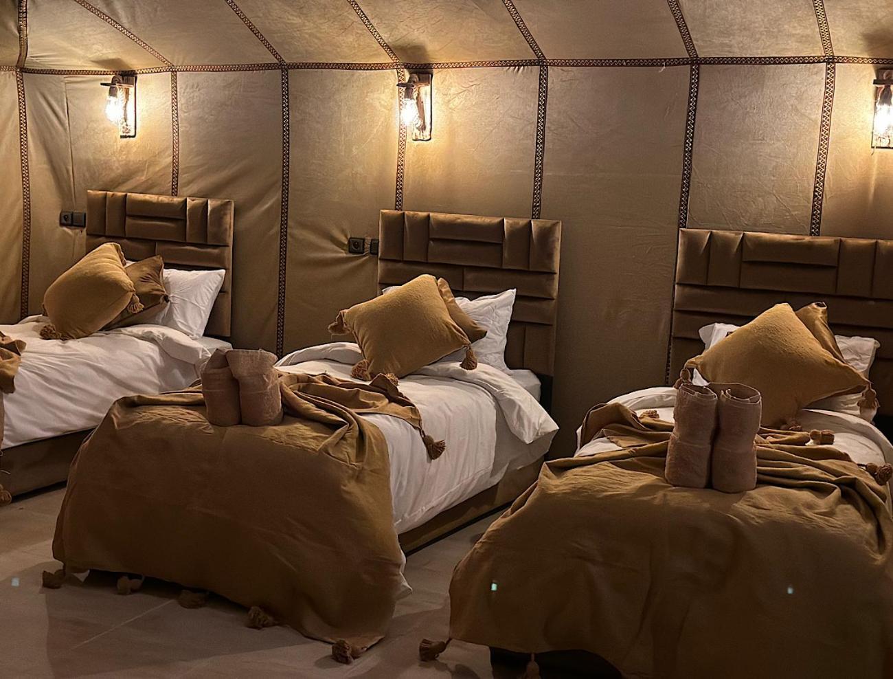 Toop Luxury Camp Hotel เมอร์ซูกา ภายนอก รูปภาพ