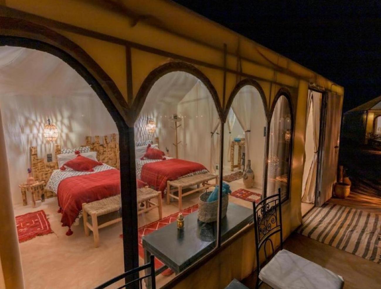 Toop Luxury Camp Hotel เมอร์ซูกา ภายนอก รูปภาพ