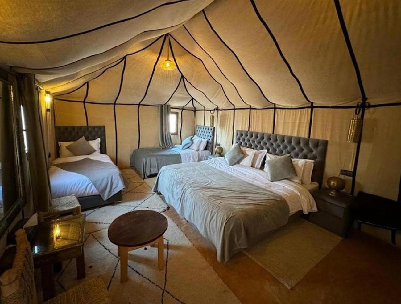 Toop Luxury Camp Hotel เมอร์ซูกา ภายนอก รูปภาพ