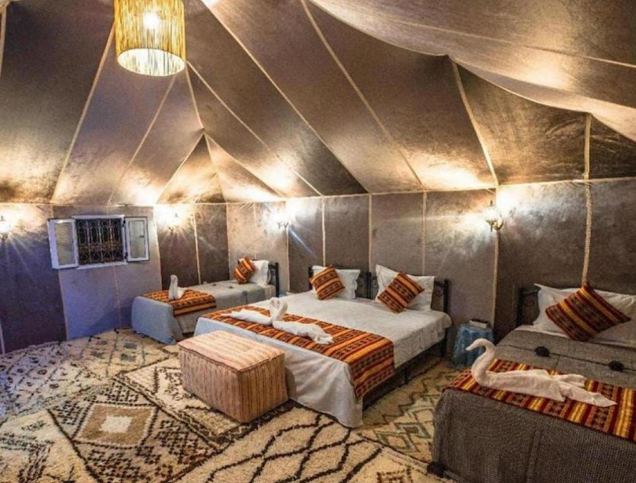 Toop Luxury Camp Hotel เมอร์ซูกา ภายนอก รูปภาพ