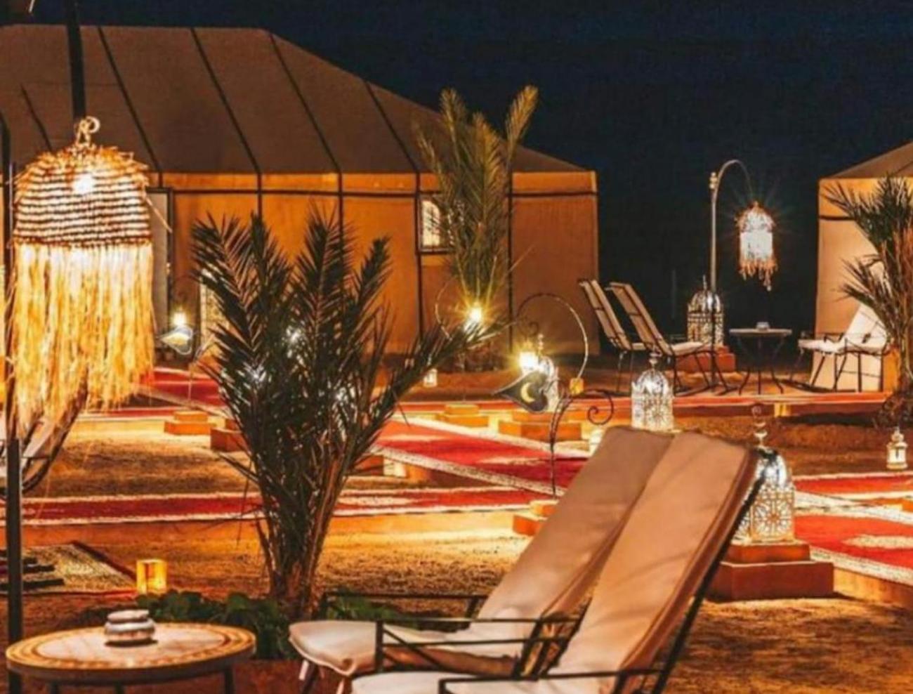 Toop Luxury Camp Hotel เมอร์ซูกา ภายนอก รูปภาพ