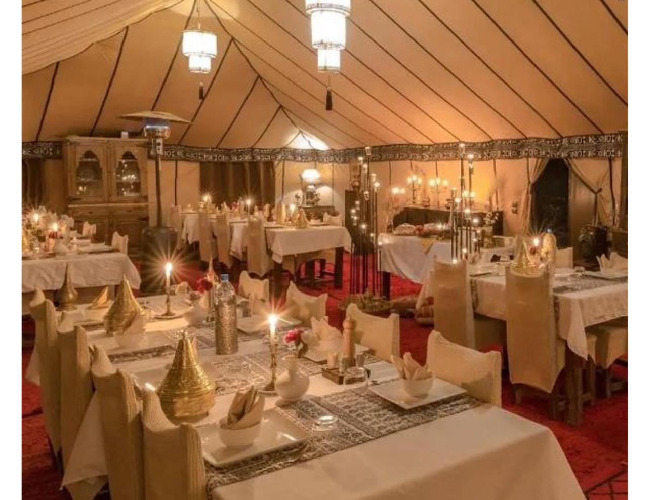 Toop Luxury Camp Hotel เมอร์ซูกา ภายนอก รูปภาพ