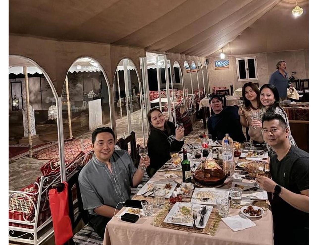 Toop Luxury Camp Hotel เมอร์ซูกา ภายนอก รูปภาพ