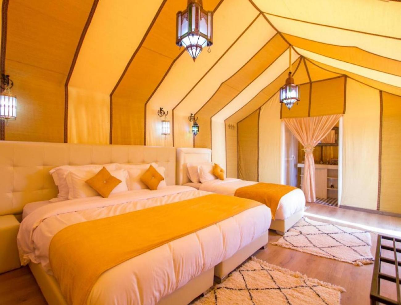 Toop Luxury Camp Hotel เมอร์ซูกา ภายนอก รูปภาพ