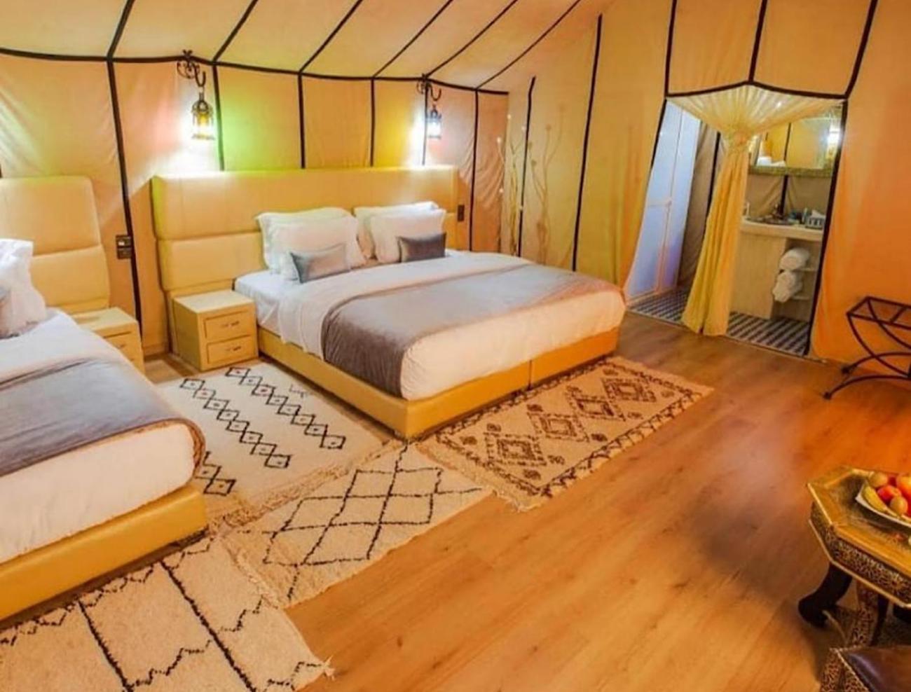 Toop Luxury Camp Hotel เมอร์ซูกา ภายนอก รูปภาพ