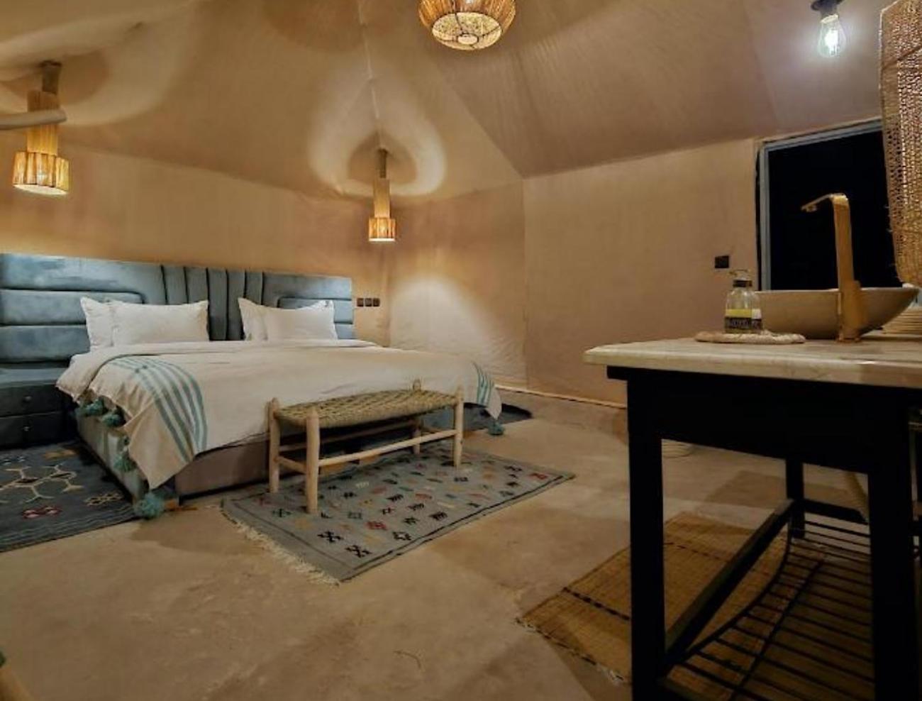 Toop Luxury Camp Hotel เมอร์ซูกา ภายนอก รูปภาพ